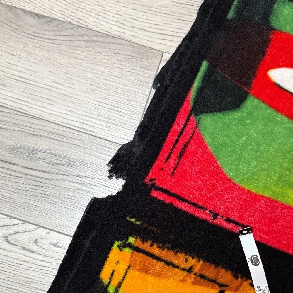 Teenage Mutant Ninja Turtles Throw Blanket Soft Fleece TMNT 50